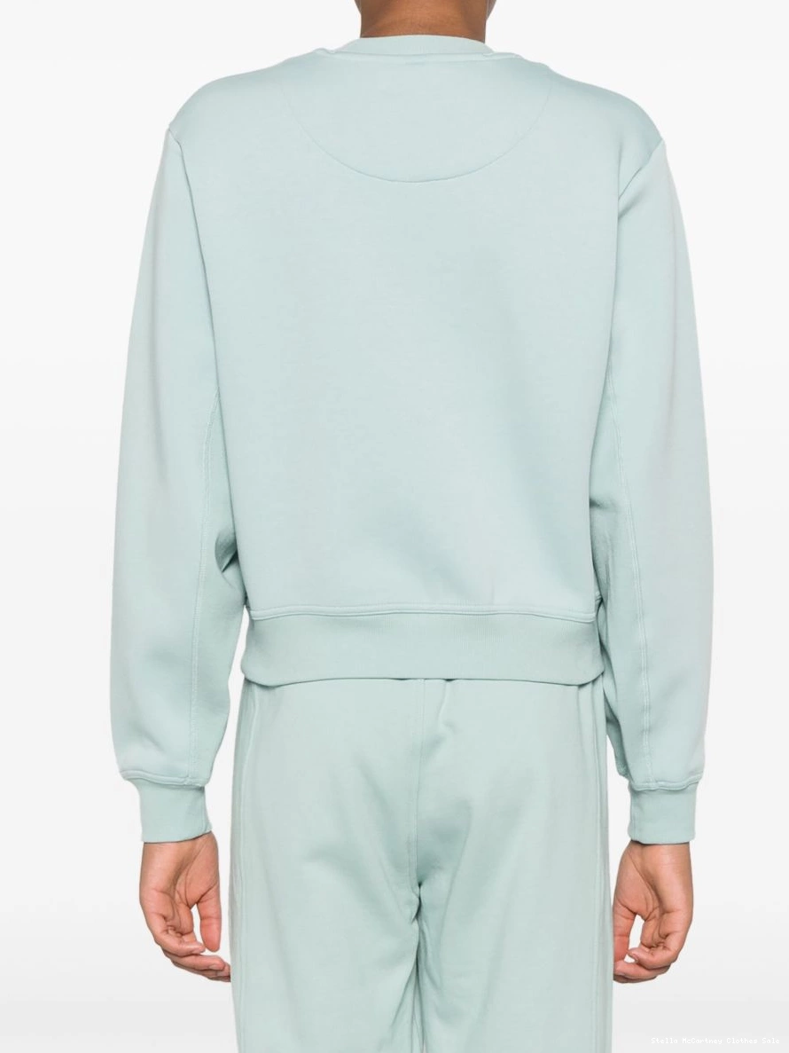 Affordable by sweatshirt McCartney Women Stella logo-print adidas 0324